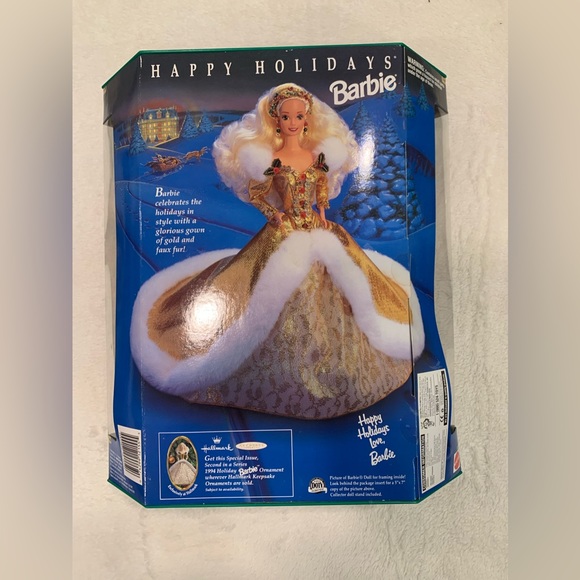 1994 Holiday Barbie - Picture 2 of 2